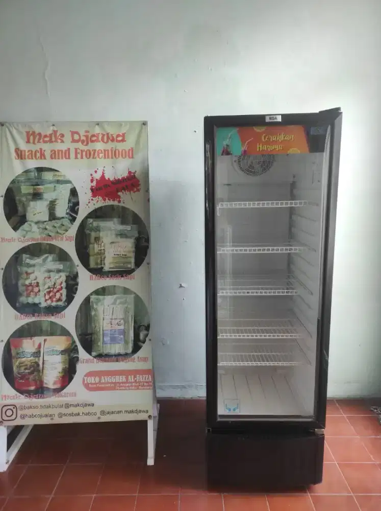 Dijual Cooler bekas merk RSA