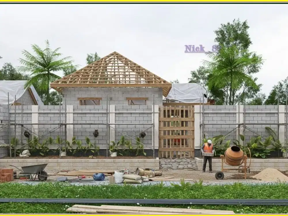 Dijual Villa Jogja dekat Kopi Klotok Kaliurang cocok investasi