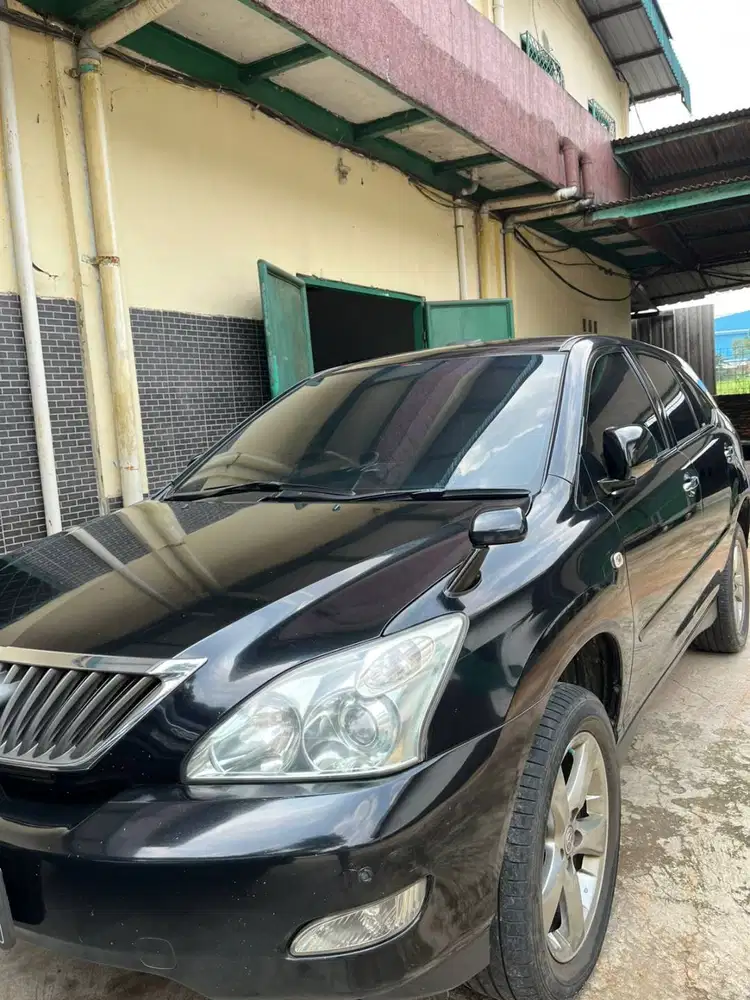 TOYOTA HARRIER 2.4AT TH 2011