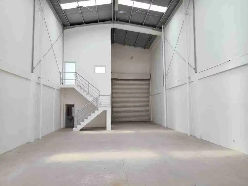 DISEWAKAN GUDANG DAN OFFICE 2 LANTAI DI AEROPOLIS TECHNOPARK TANGERANG