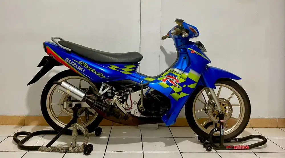 suzuki satria lumba 2 tak 2003