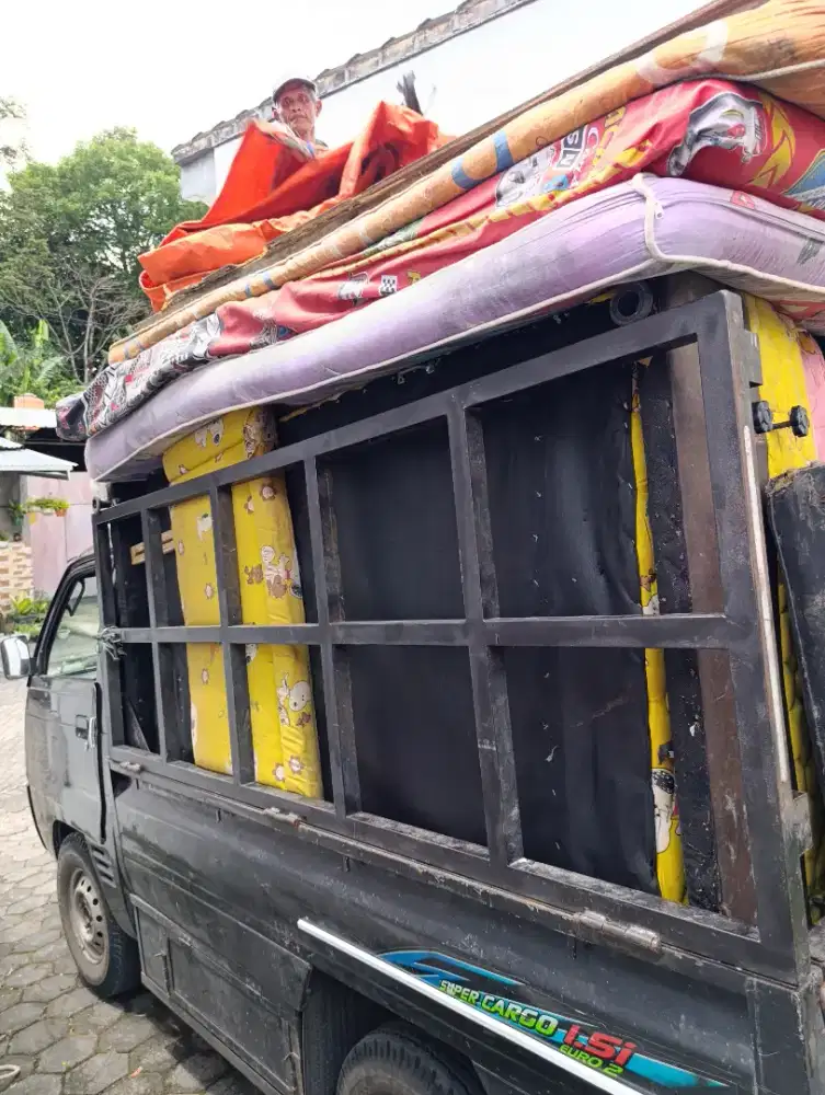 Buang kasur buang barang apa saja