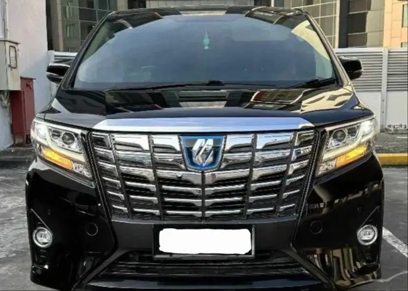 2016 Toyota Alphard Hybrid E-Four 4x4 Unit Langka B Ganjil Pjk 1/2027