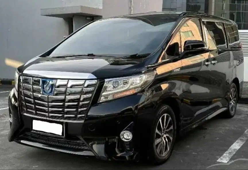 2016 Toyota Alphard Hybrid E-Four 4x4 Unit Langka B Ganjil Pjk 1/2027