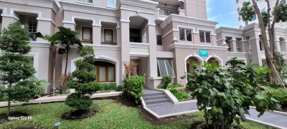 TOWNHOUSE MEWAH 2 LANTAI – GARDEN MANSION WATERPLACE, PAKUWON INDAH