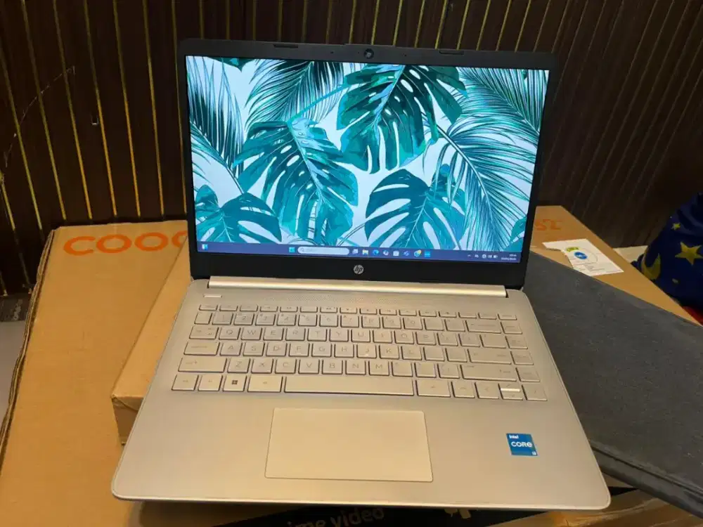 laptop Hp 14-Dq2xxx intel core i3 gen 11 ram 8 ssd 128 gb