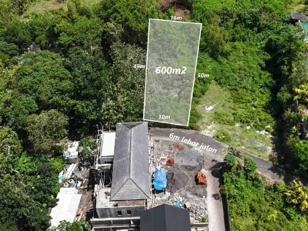 villa modern Padang galak Sanur bali