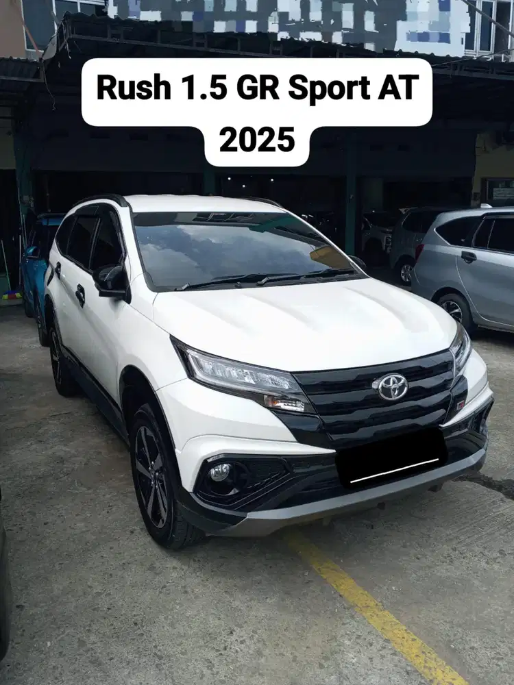 Rush 1.5 GR Sport Bensin AT 2025 (Km 5 ribu)