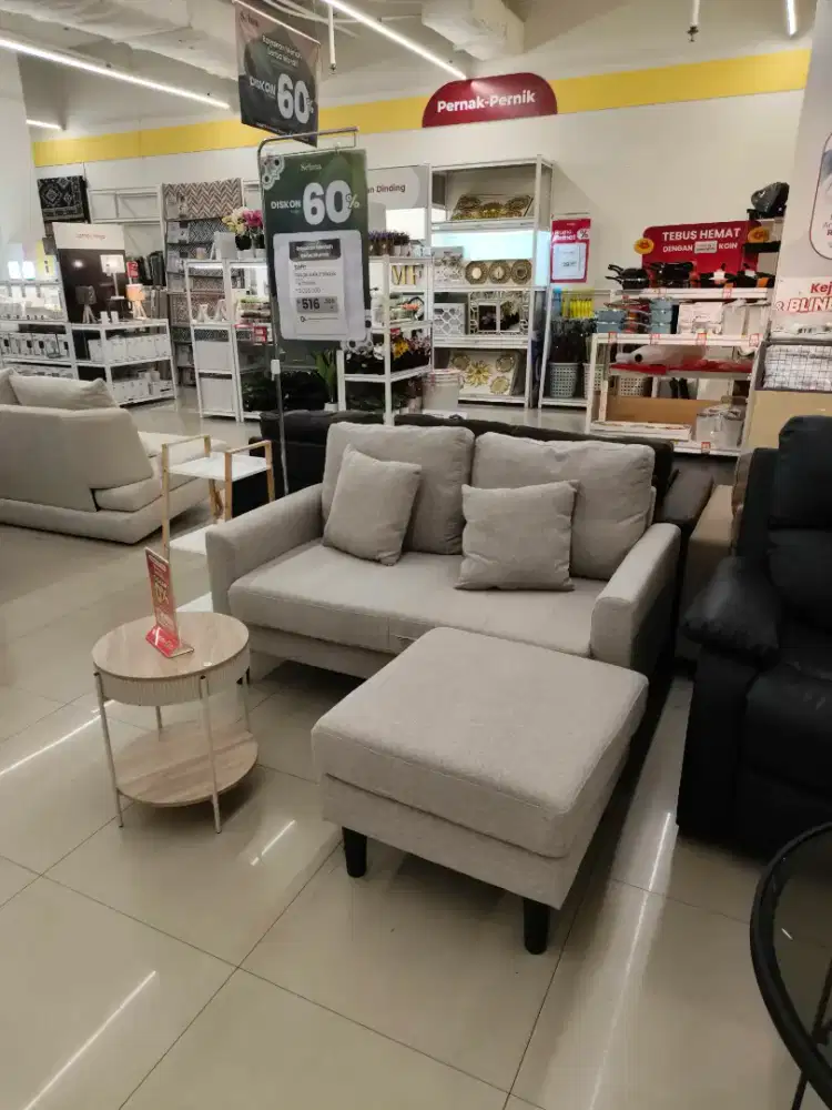 Sofa L minimalis