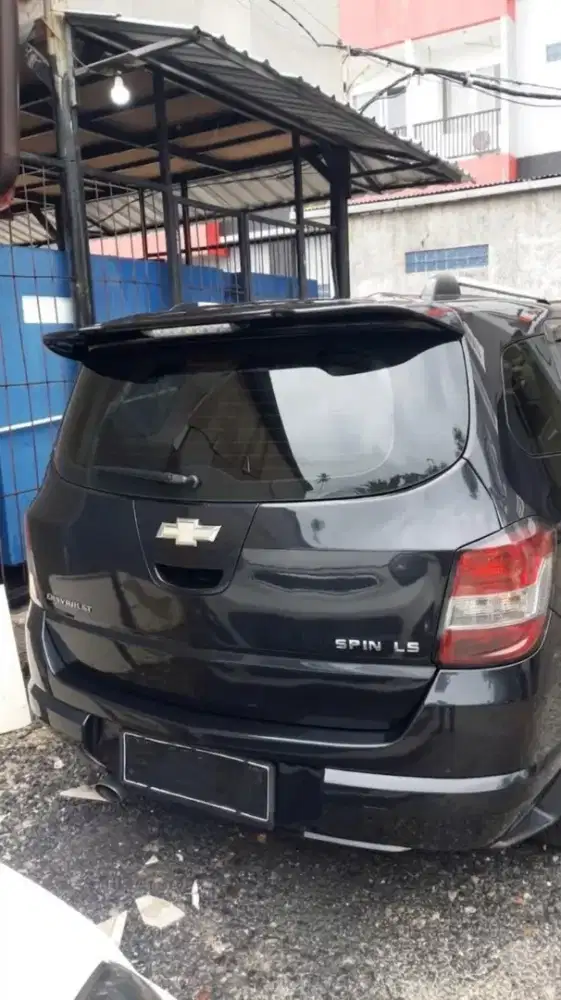 Jual chevrolet spin 1.2 LS MT