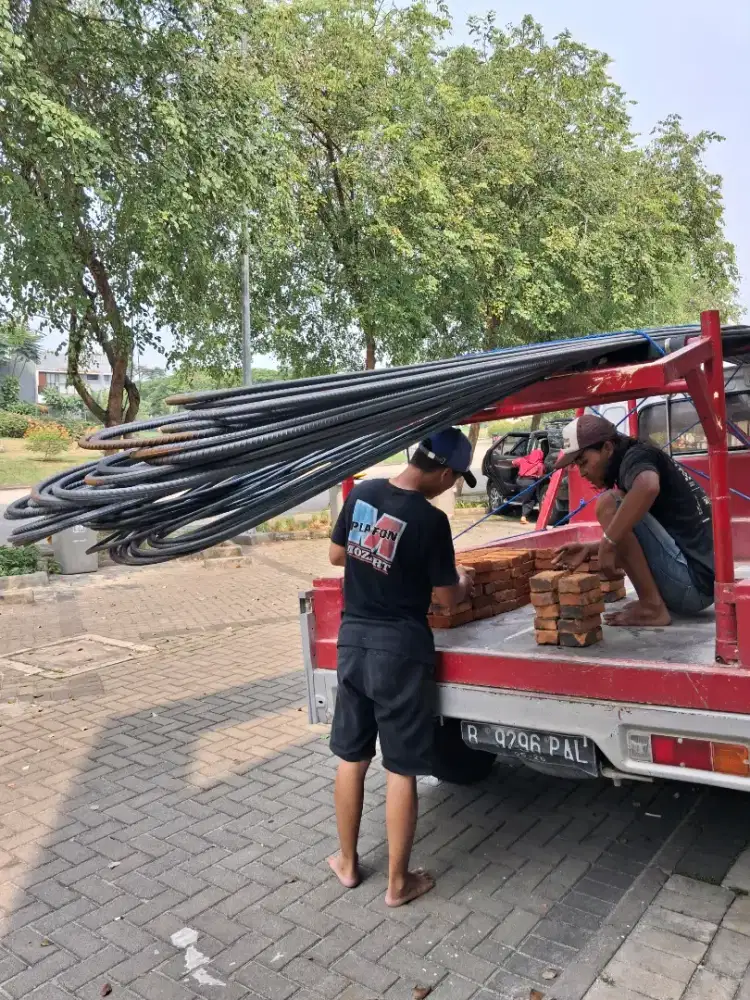 Supir matrial bekasi harapan indah