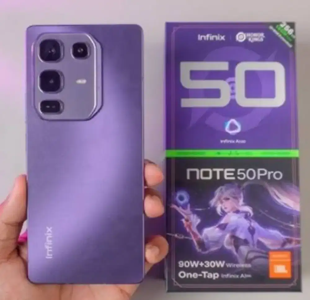 Infinix Note 50 pro