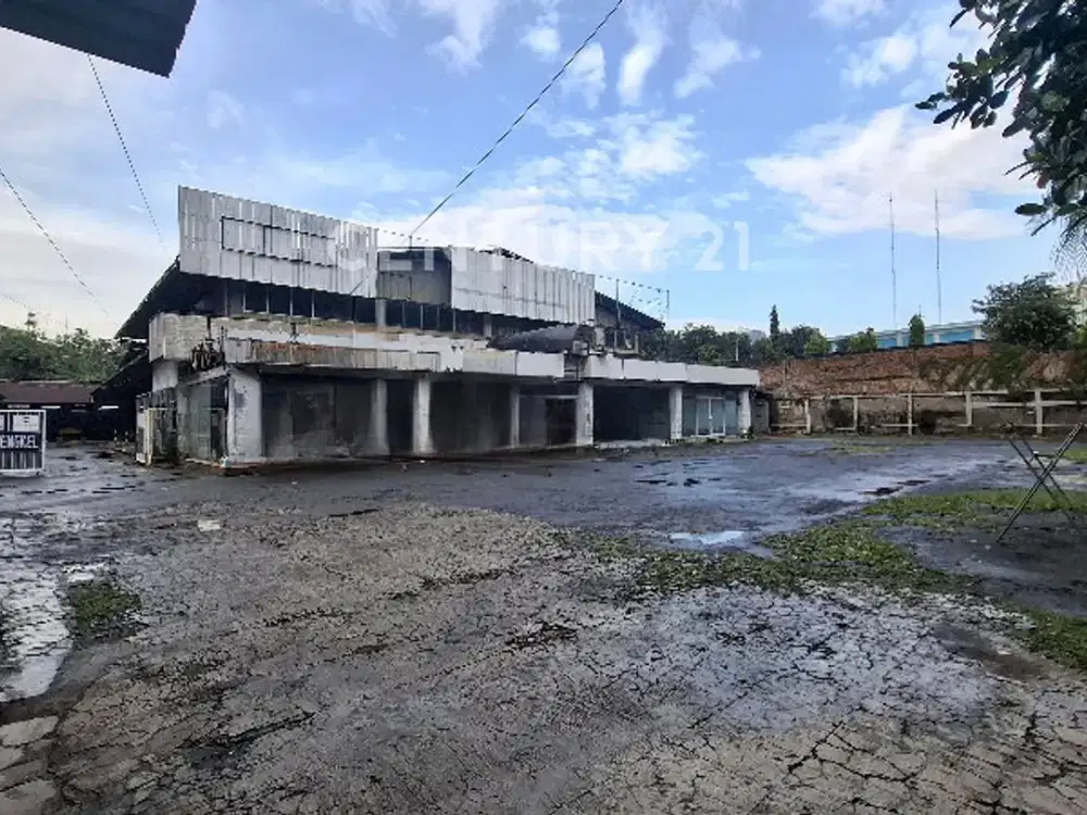 Gedung Bengkel Hitung Tanah Komersial  Pramuka Rawasari JakPus