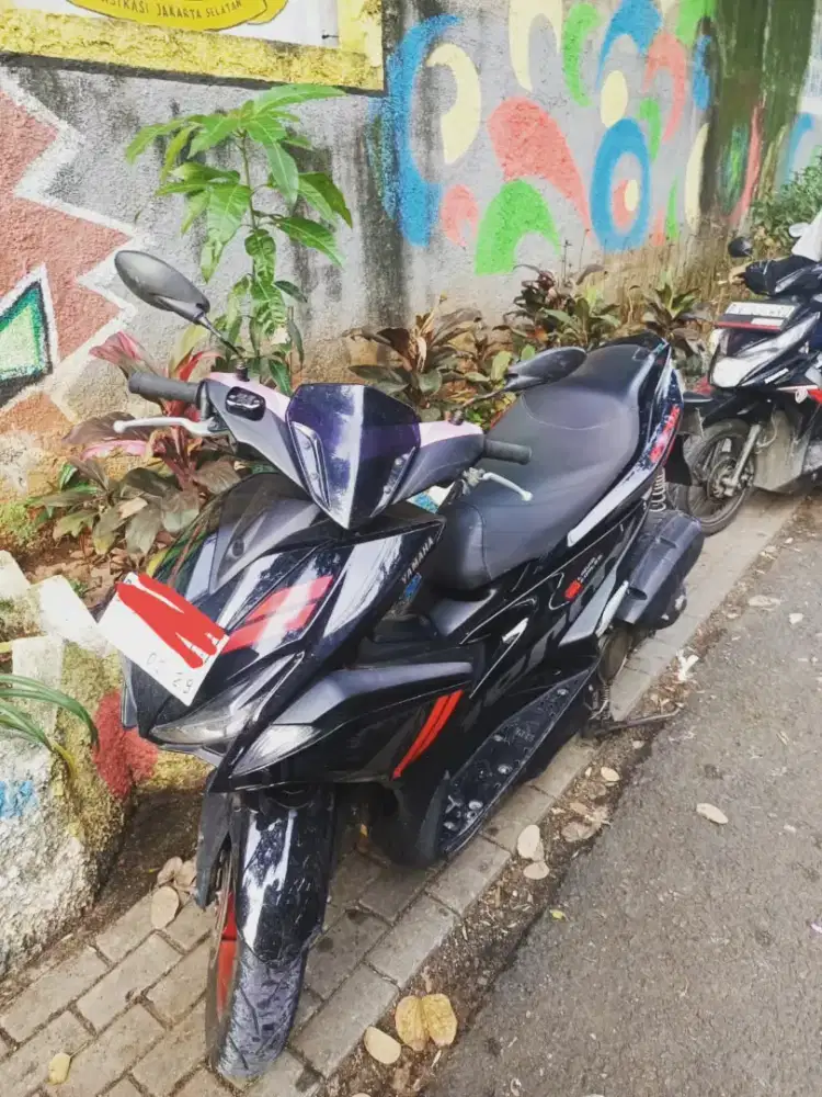 Motor Yamaha Aerox Tahun 2018