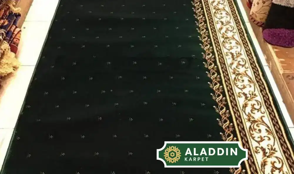 Jual karpet masjid tebal murah permeter