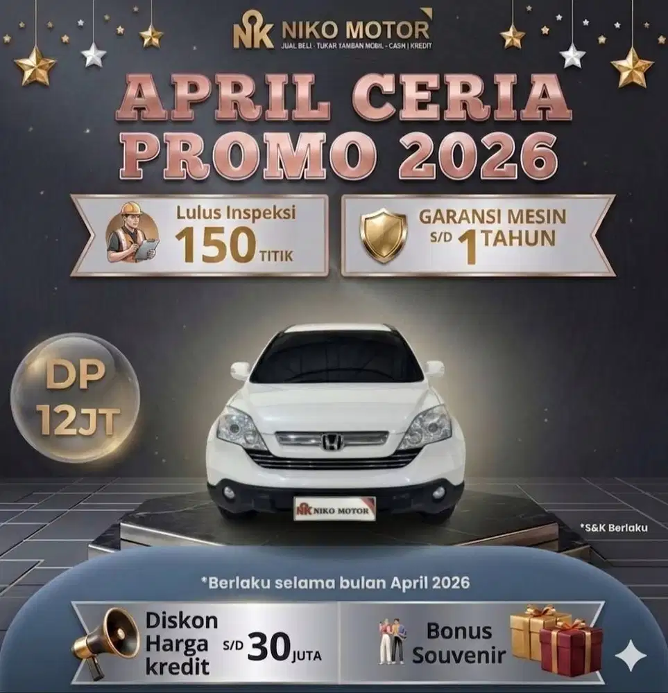 (MULUS) CRV 2.4 2009 AT :2008|2010