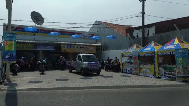 DIJUAL BANGUNAN KOMERSIAL STRATEGIS EX INDOMARET RAYA LAJUK PORONG!