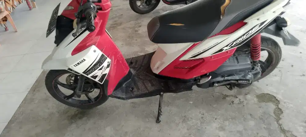YAMAHA X RIDE JARANG DI PAKAI