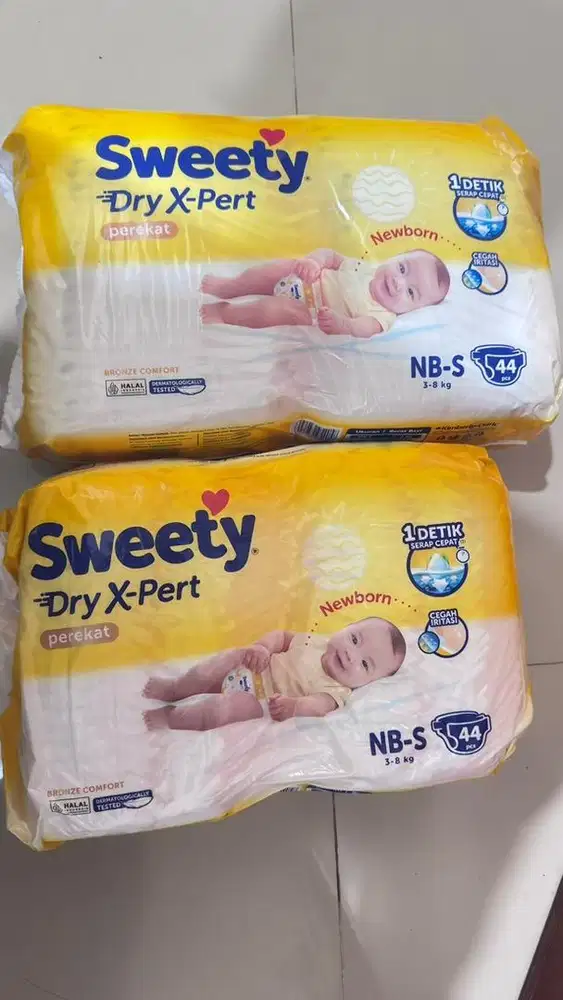 pampers sweety nb