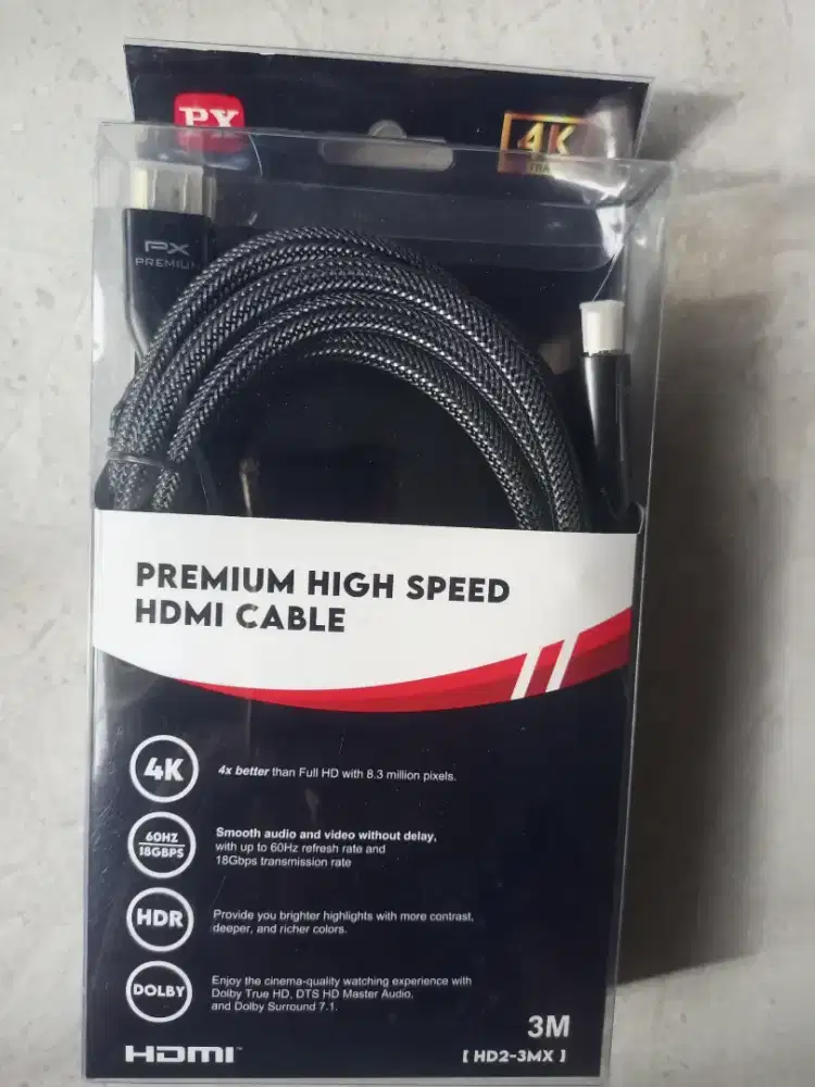Kabel HDMI 4K Premium PX