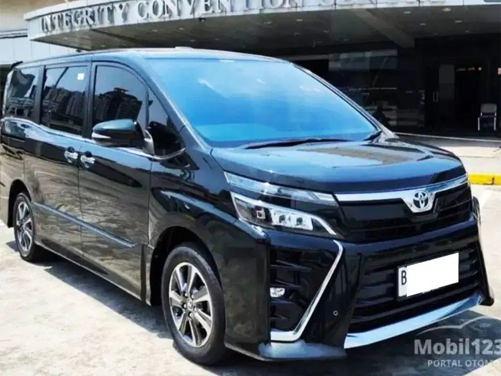2018 Toyota Voxy Record Service ATPM Km 41 rb Plat B Ganjil Pjk 4/2027