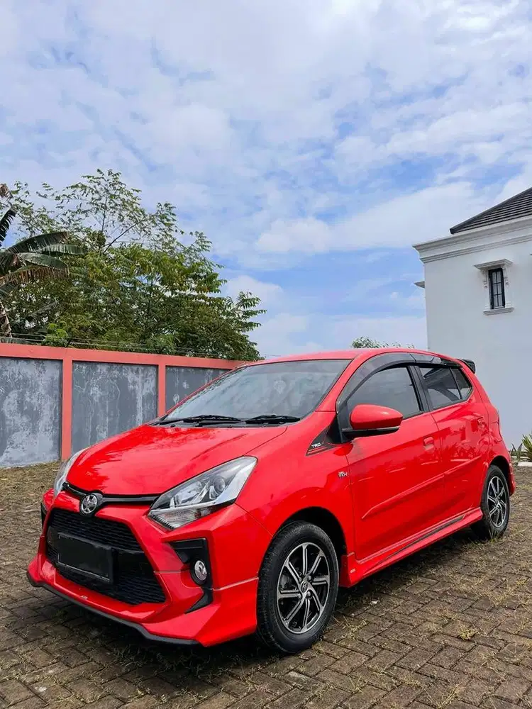 Toyota agya 1.200cc tipe trd