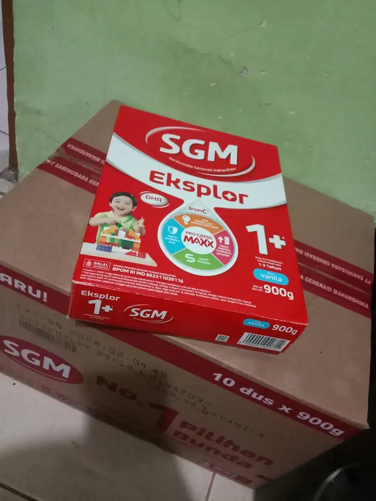 SGM 1+ RASA VANILLA 900 GRAM