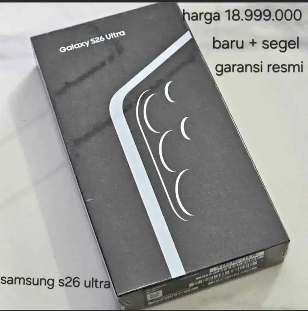PROMO CUCI GUDANG SAMSUNG S26 ULTRA