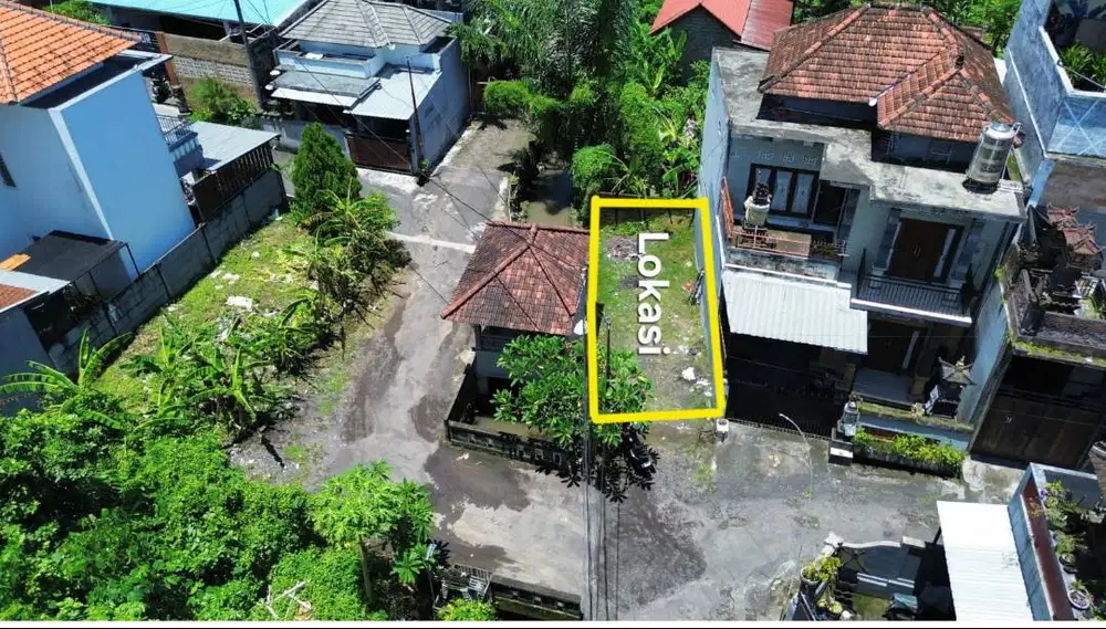 BUC Tanah JL Suradipa Denpasar (NEGO)