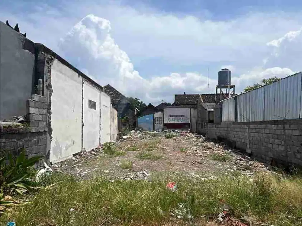 DIJUAL CEPAT TANAH STRATEGIS DEKAT JALAN BESAR GATSU TIMUR
