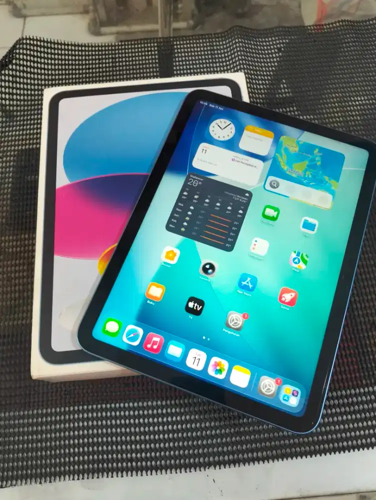 Ipad gen 11 128gb wifi only