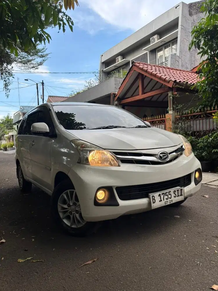 [CASH] Daihatsu Xenia R 1.3 Mt 2014 Murah Tt Pribadi Rawatan R Deluxe