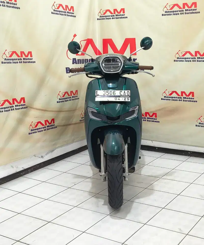 Km 10 Ribu Honda Stylo 160 ABS tahun 2024 Royal Green