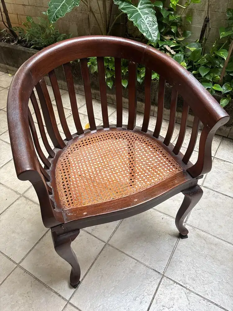 Kursi betawi kayu jati ( 2 kursi )