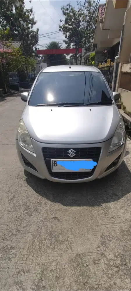 Suzuki Splash 2013 Bensin