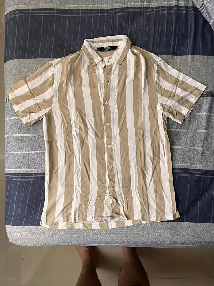 BERSHKA STRIPES SHIRTS