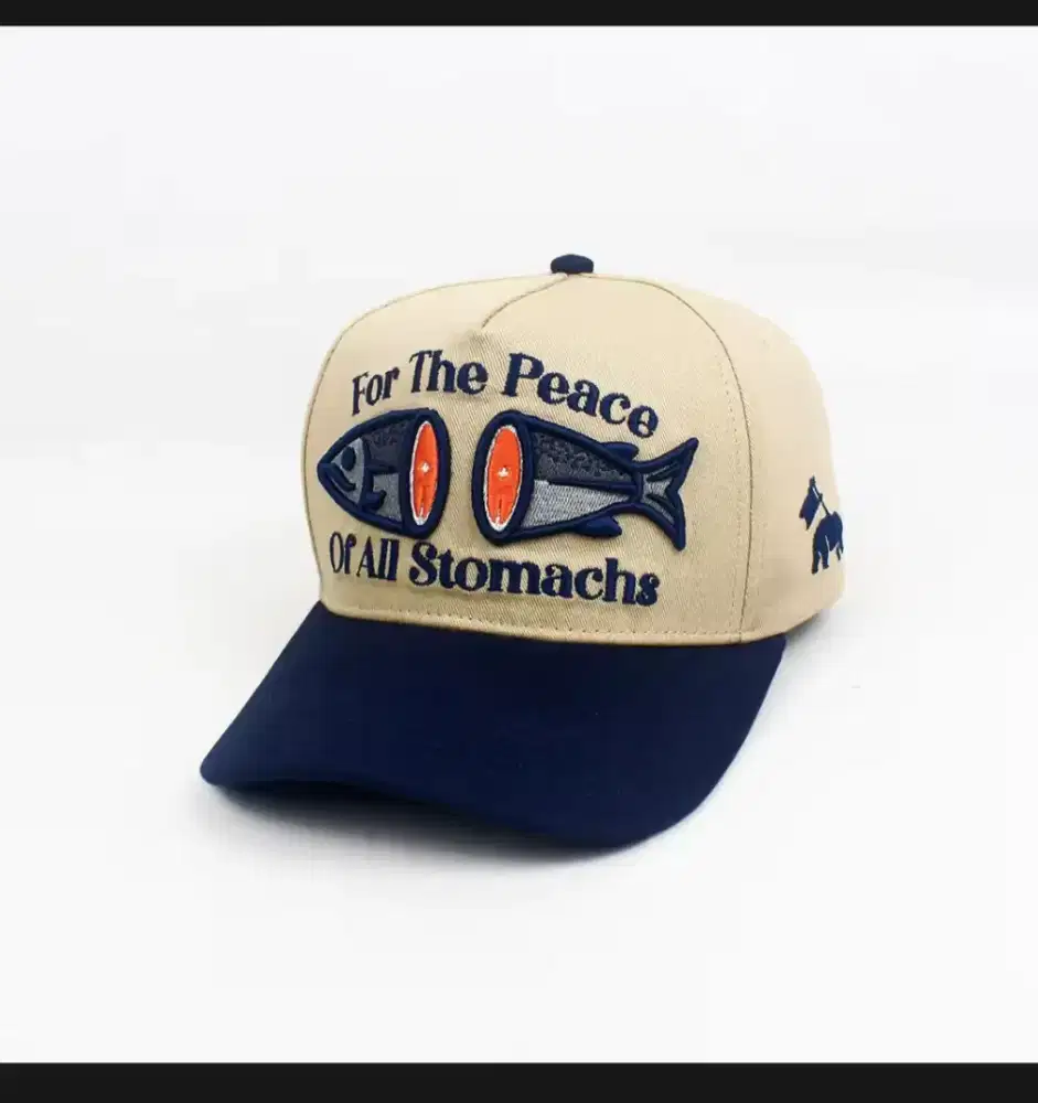 Topi trucker bordir allhood topi bisbal topi premium  original cloting