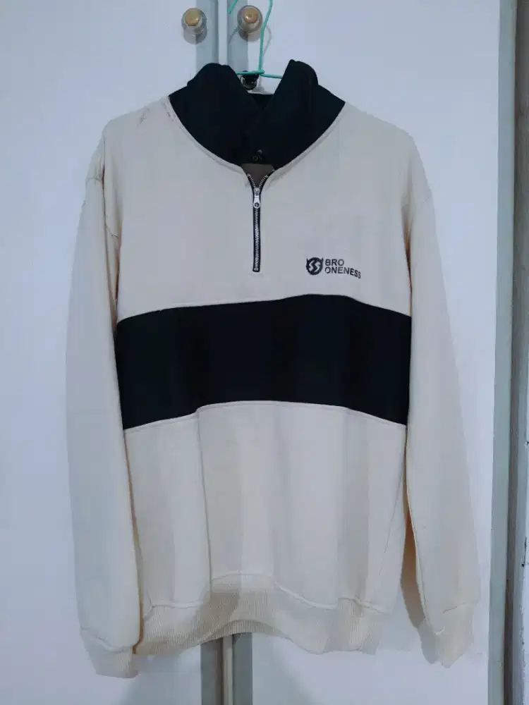 Sweatshirt Bro Oneness Krim