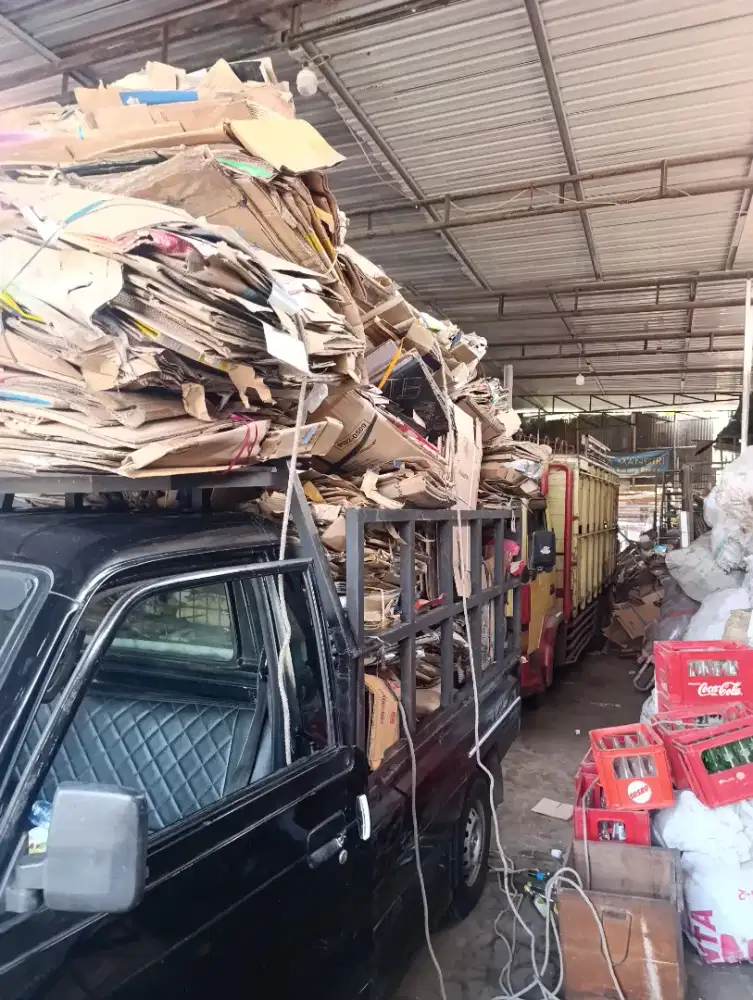 Jasa buang barang jogja