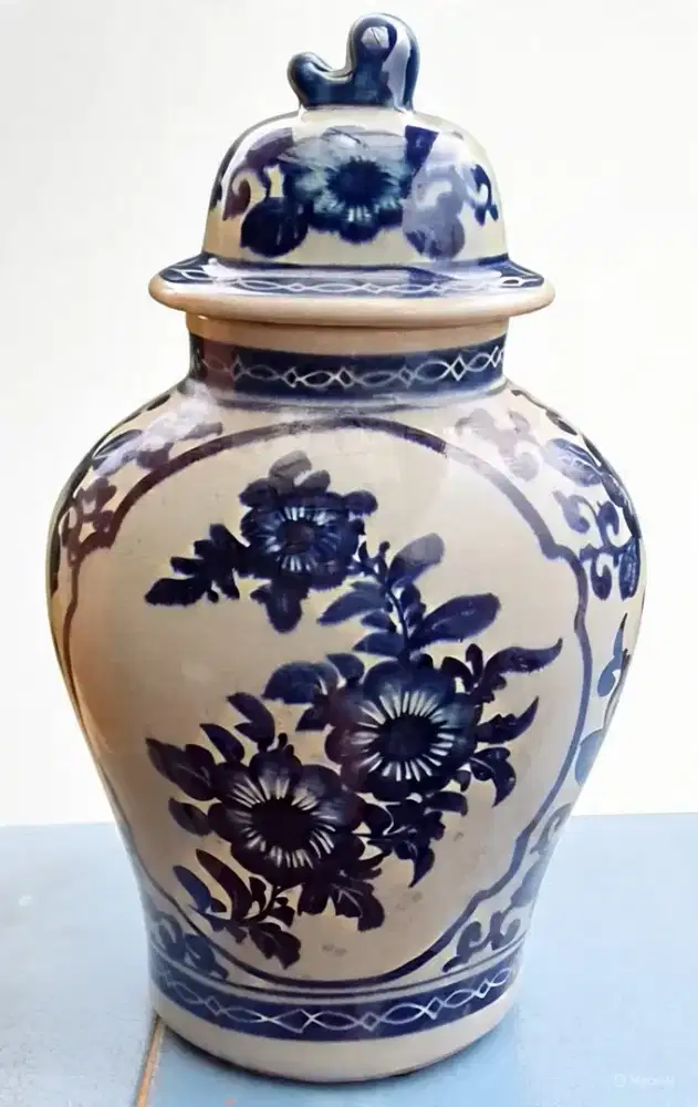 Keramik Guci Ginger Jar Antik