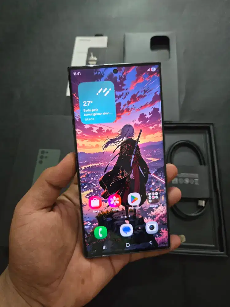 Samsung S23 Ultra 256gb Resmi Sein