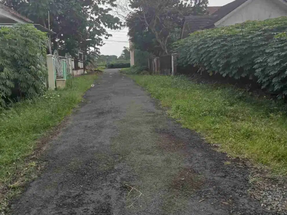 Tanah Strategis Dekat Hotel Java Heritage