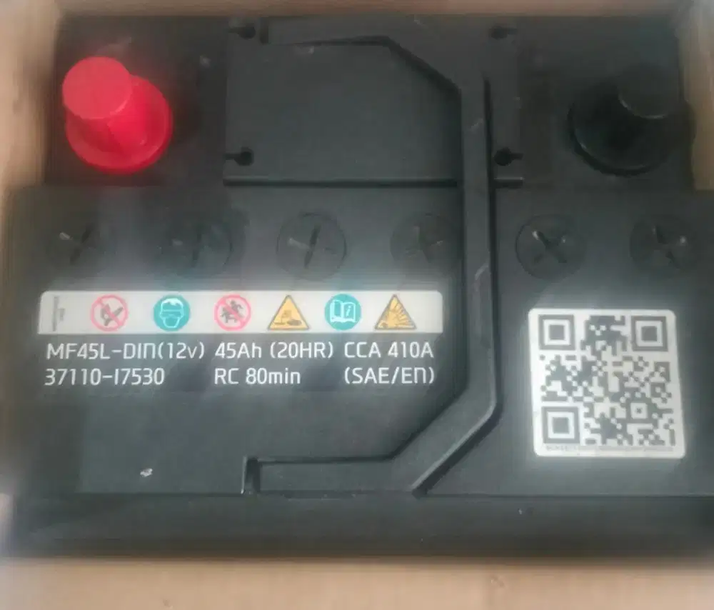 Dijual Aki Bekas StargezerX Prime