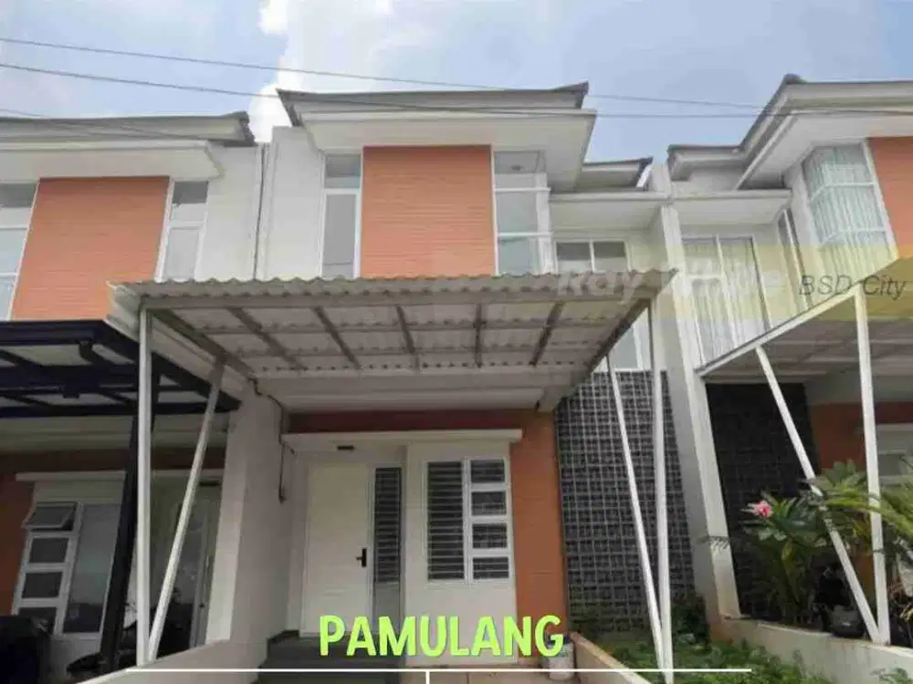 Rumah Minimalist di Pamulang Lantai 2  Termurah