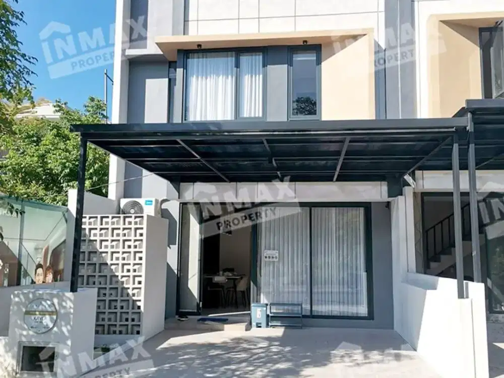 Rumah Baru 2 Lantai Free Canopy One Gate System di Tidar Malang