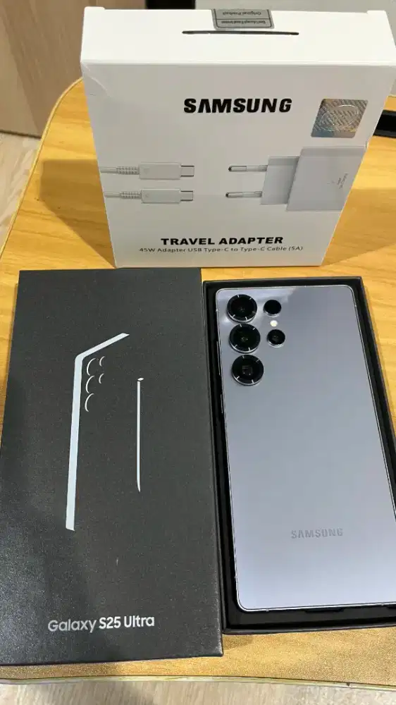 SAMSUNG S25 ULTRA SILVER BLUE 12/512GB