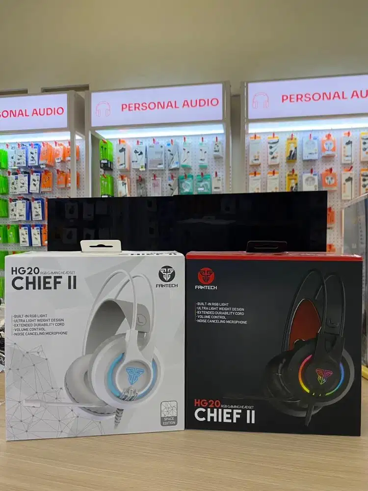 Headphone Fantech HG20