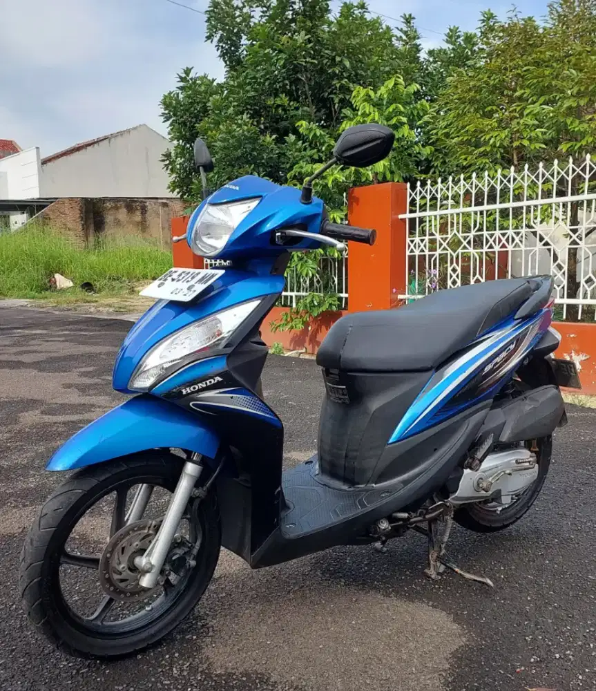 HONDA SPACY 2012 RECORD DEALER