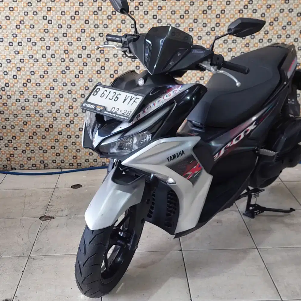 Yamaha aerox 155 2023 dp 500rb