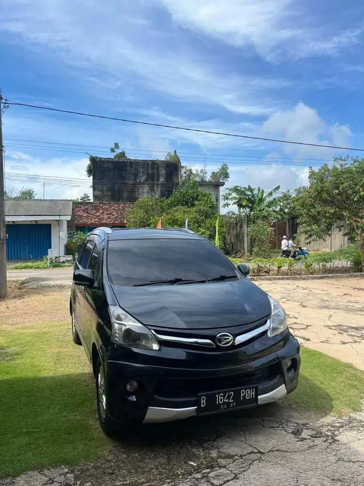 Xenia attivo matic 2012 1.3 masin kering siap pakai